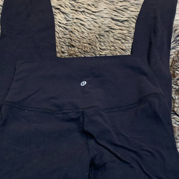 lululemon athletica Pants - Lululemon Align Pant *Full Length 28" Black Size 6